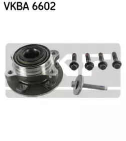 VKBA 6602 SKF Комплект подшипника ступицы колеса